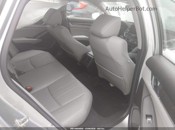 1HGCV3F50LA002947 2020 HONDA ACCORD HYBRID Silver Vista de la etiqueta del VIN