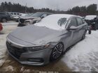 2020 Honda Accord Hybrid Ex-l Silver vin: 1HGCV3F50LA002947
