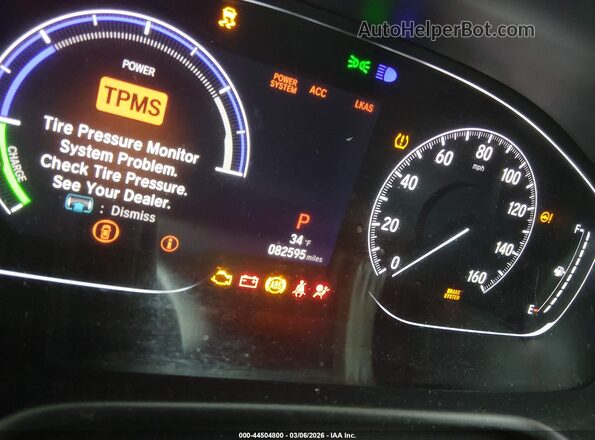 1HGCV3F50LA002947 2020 HONDA ACCORD HYBRID Silver 