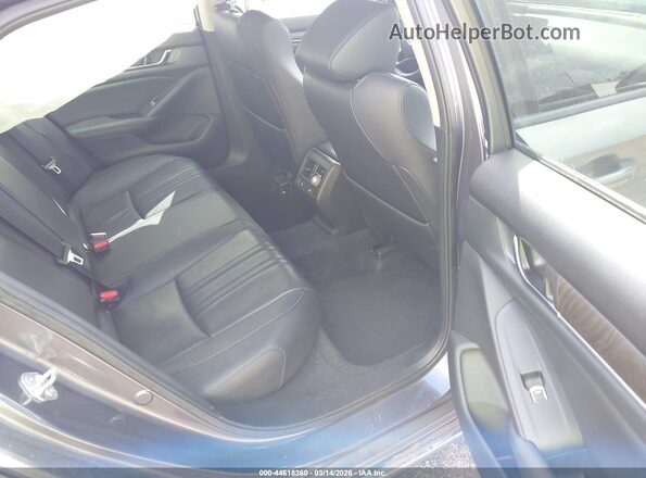 1HGCV3F50MA016008 2021 HONDA ACCORD HYBRID Серый Вид наклейки с VIN-кодом