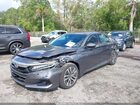 2021 Honda Accord Hybrid Ex-l Серый vin: 1HGCV3F50MA016008