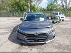 2021 Honda Accord Hybrid Ex-l Серый vin: 1HGCV3F50MA016008