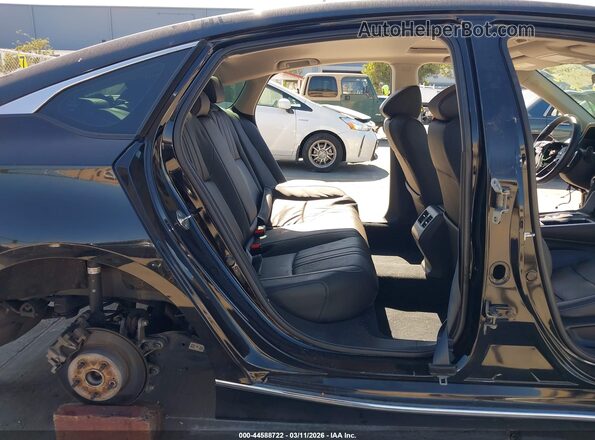 1HGCV3F51KA014362 2019 HONDA ACCORD HYBRID Black VIN կոդի պիտակի տեսք