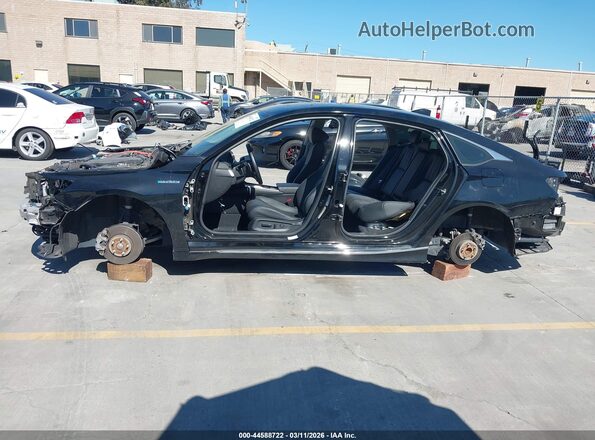 1HGCV3F51KA014362 2019 HONDA ACCORD HYBRID Black 