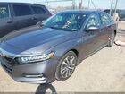 2020 Honda Accord Hybrid Ex-l Серый vin: 1HGCV3F52LA008099