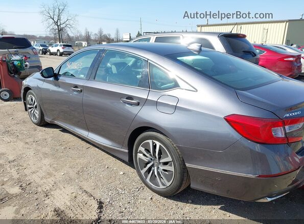 1HGCV3F52LA008099 2020 HONDA ACCORD HYBRID Серый Панорамный вид салона 360°