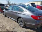 2020 Honda Accord Hybrid Ex-l Серый vin: 1HGCV3F52LA008099