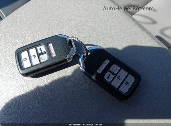 1HGCV3F52LA008099 2020 HONDA ACCORD HYBRID Серый Вид панели приборов