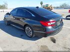 2020 Honda Accord Hybrid Ex-l Black vin: 1HGCV3F53LA013067