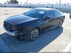 2020 Honda Accord Hybrid Ex-l Black vin: 1HGCV3F53LA013067