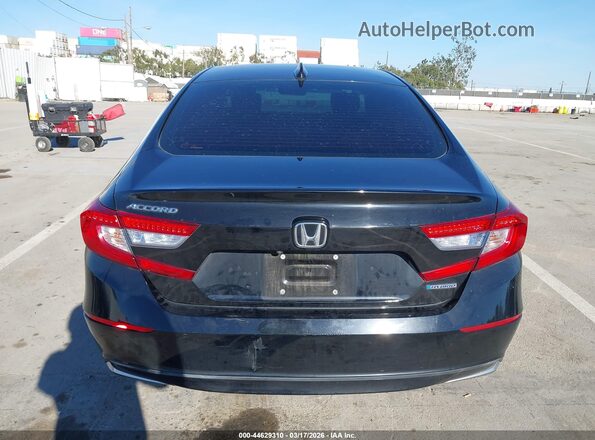 1HGCV3F53LA013067 2020 HONDA ACCORD HYBRID Black 