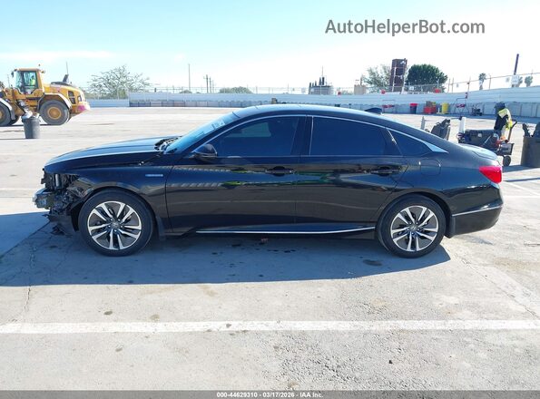 1HGCV3F53LA013067 2020 HONDA ACCORD HYBRID Black 