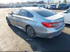 2019 Honda Accord Hybrid Ex-l Silver vin: 1HGCV3F54KA013707