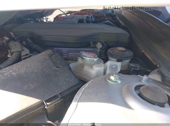 1HGCV3F54KA013707 2019 HONDA ACCORD HYBRID Silver Vista trasera