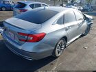 2019 Honda Accord Hybrid Ex-l Silver vin: 1HGCV3F54KA013707