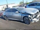 2019 Honda Accord Hybrid Ex-l Silver vin: 1HGCV3F54KA013707