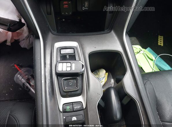 1HGCV3F54KA013707 2019 HONDA ACCORD HYBRID Silver Vista del salpicadero