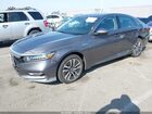 2019 Honda Accord Hybrid Ex-l Gray vin: 1HGCV3F55KA019385 2019 Honda Accord Hybrid Ex-l Gray vin: 1HGCV3F55KA019385