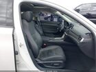 2019 Honda Accord Hybrid Ex-l White vin: 1HGCV3F57KA001504