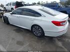 2019 Honda Accord Hybrid Ex-l White vin: 1HGCV3F57KA001504