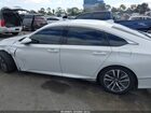 2019 Honda Accord Hybrid Ex-l White vin: 1HGCV3F57KA001504