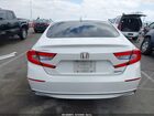 2019 Honda Accord Hybrid Ex-l White vin: 1HGCV3F57KA001504