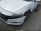 2019 Honda Accord Hybrid Ex-l White vin: 1HGCV3F57KA001504