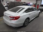 2020 Honda Accord Hybrid Ex-l White vin: 1HGCV3F59LA003384