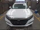 2020 Honda Accord Hybrid Ex-l White vin: 1HGCV3F59LA003384