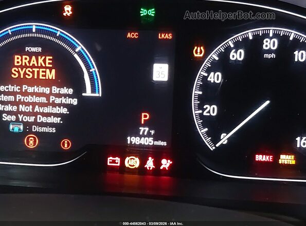 1HGCV3F59LA003384 2020 HONDA ACCORD HYBRID White 