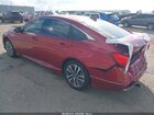 2021 Honda Accord Hybrid Ex-l Red vin: 1HGCV3F5XMA010359