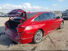 2021 Honda Accord Hybrid Ex-l Red vin: 1HGCV3F5XMA010359