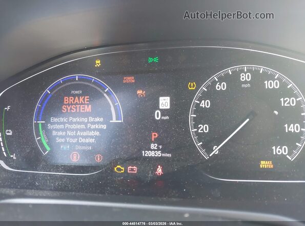 1HGCV3F5XMA010359 2021 HONDA ACCORD HYBRID Red უკანა სავარძლების ხედი