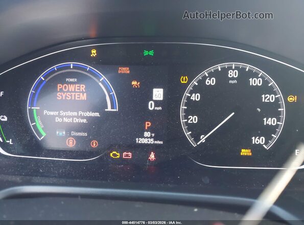 1HGCV3F5XMA010359 2021 HONDA ACCORD HYBRID Red 