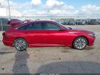 2021 Honda Accord Hybrid Ex-l Red vin: 1HGCV3F5XMA010359