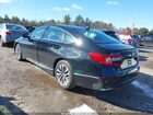 2018 Honda Accord Hybrid Ex-l Черный vin: 1HGCV3F66JA007723