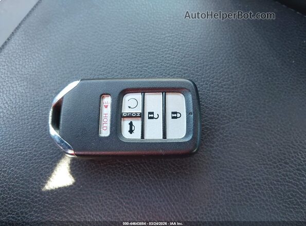 1HGCV3F66JA007723 2018 HONDA ACCORD HYBRID Черный Вид панели приборов