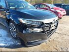 2018 Honda Accord Hybrid Ex-l Черный vin: 1HGCV3F66JA007723