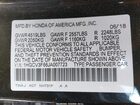 2018 Honda Accord Hybrid Ex-l Черный vin: 1HGCV3F66JA007723