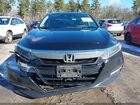 2018 Honda Accord Hybrid Ex-l Черный vin: 1HGCV3F66JA007723