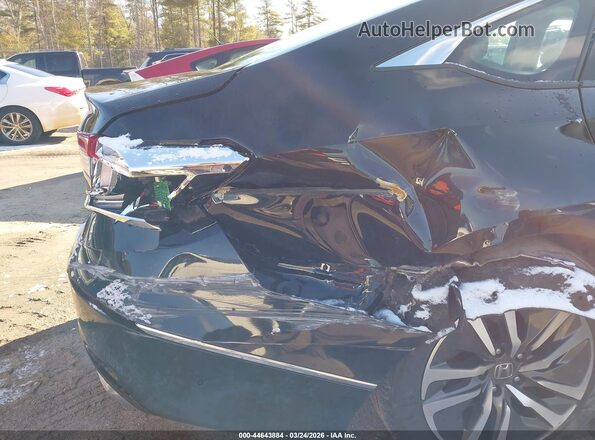 1HGCV3F66JA007723 2018 HONDA ACCORD HYBRID Черный 