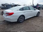 2020 Honda Accord Hybrid Touring Белый vin: 1HGCV3F90LA009903