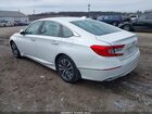 2020 Honda Accord Hybrid Touring Белый vin: 1HGCV3F90LA009903