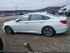 2020 Honda Accord Hybrid Touring Белый vin: 1HGCV3F90LA009903