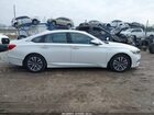 2020 Honda Accord Hybrid Touring Белый vin: 1HGCV3F90LA009903