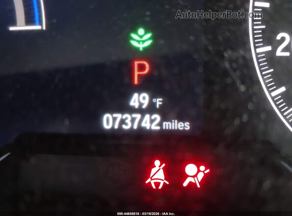 1HGCV3F90LA009903 2020 HONDA ACCORD HYBRID Белый 