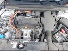 2020 Honda Accord Hybrid Touring Белый vin: 1HGCV3F90LA009903