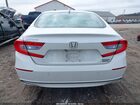 2020 Honda Accord Hybrid Touring Белый vin: 1HGCV3F90LA009903