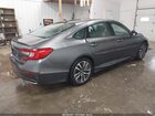 2019 Honda Accord Hybrid Touring Gray vin: 1HGCV3F93KA008114