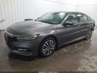 2019 Honda Accord Hybrid Touring Gray vin: 1HGCV3F93KA008114